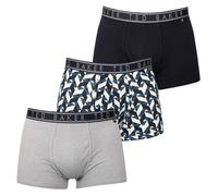 Ted Baker Hombre Paquete de Tres Algodón Maletero Transpirable Bóxer 36% OFF