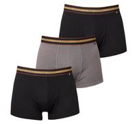 Ted Baker Hombre Paquete de Tres Algodón Maletero Transpirable Bóxer 36% OFF