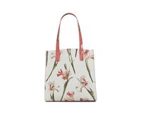 Ted Baker Icon Tote, Bolsa de Mano Mujer, Rosa/Blanco, S