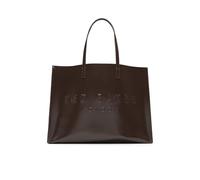 Ted Baker Icon Tote, Bolsa de Mano para Mujer, marrón Oscuro, XL