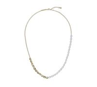 Ted Baker Ilenie Island Collar de perlas para mujer (Dorado/Perla)