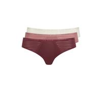 Ted Baker Jessie Mesh Brief No Show Wine/mauve/white Talla: L | Calzoncillos Outlet | Mujer | Rojo
