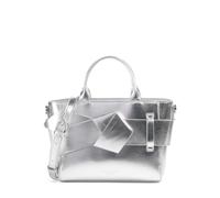Ted Baker Jimisie Bolso de mano plata, imitación de cuero, mujer