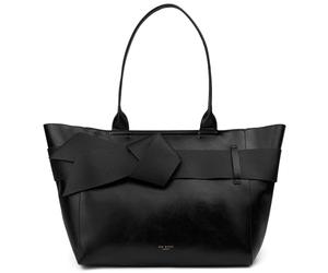 Ted Baker Jimma Pu Large Tote Jet - Black