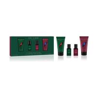 Ted Baker Juego de regalo de la colección a medida, Eau de Parfum ámbar a medida para hombres con gel de baño a juego para hombre, 2 eau de parfum de 15 ml y 2 lavados corporales de 50 ml, fragancia