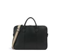 Ted Baker Kaden Maletín negro, imitación de cuero, hombre