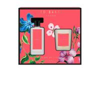 Ted baker kasia perfume gift set, eau de toilette 50ml + 70g candle