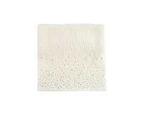 Ted Baker KERIISA-Bufanda de punto con detalle de diamantes de imitación, crema, Taille unique