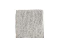 Ted Baker Keriisa-Rhinestone Detail Knitted Scarf Bufanda de Punto para Mujer, Gris, Talla única