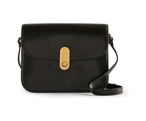 Ted Baker Kkayli Bolsa de hombro Piel 22 cm negro