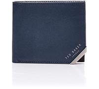 Ted Baker Korning - Cartera Plegable para Hombre, Accesorio de Viaje, Navy, Talla única