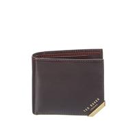 Ted Baker Korning - Cartera Plegable para Hombre, Xchocolate, Talla única