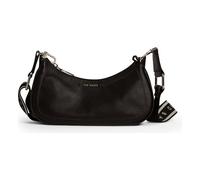 Ted Baker Laarna Bolsa de hombro Piel 25 cm negro