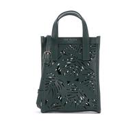 Ted Baker Leeora Bolsa de hombro Mini Bag Piel 14.5 cm verde