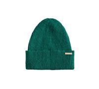 Ted Baker LIDIAAS - Gorro de Punto Acanalado Verde, Verde, Talla única