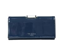 Ted Baker London Bitaas - Cartera grande para mujer y niña en piel de charol azul marino, azul marino, L, Clásico