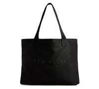 Ted Baker London Lukkee Canvas Beach Bag, BAGBolsa de Playa para Hombre, Black, Talla única