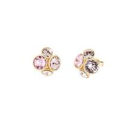 Ted Baker London Lynda - Pendientes de tuerca para mujer (cristal múltiple dorado/rosa)