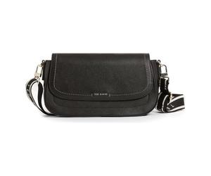 Ted Baker Louiize Bolsa de hombro Piel 25 cm negro