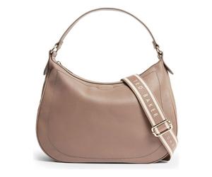 Ted Baker Lyshia Bolsa de hombro Piel 34 cm beige