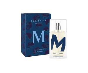 Ted Baker M EDT, Notas Únicas de Haba Tonka y Almizcle Sensual con una Rica Base Amaderada, Marca de Distinción, Eau de Toilette para Hombre, 75ml