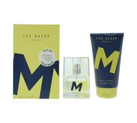 Ted Baker M 2 Piece Gift Set: Eau De Toilette 30ml - Body Wash 150ml For Men