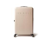 Ted Baker Maleta Grande Icon Case de 79 cm, Color cocodrilo, Carcasa rígida de 4 Ruedas, Cierre TSA, 122 l, Ligera, Interior ABS, Compartimentos Elegantes.
