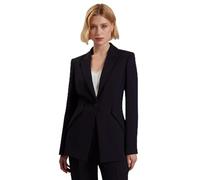 Ted Baker Manabl Single Breasted Tailored Blazer, Azul Marino, 42 para Mujer