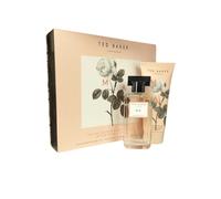 Ted Baker Mia EDT Spray 50ml Loción para Cuerpo 100ml Floral Mujer Fragancia Set