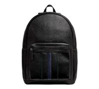 Ted Baker mochila para el portátil con compartimento para portátil Keviin Stripe PU Backpack Black negro