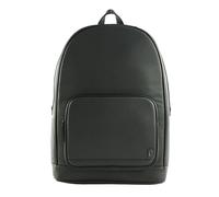 Ted Baker mochila para el portátil con compartimento para portátil Paxtons Pebbled PU Backpack Charcoal gris