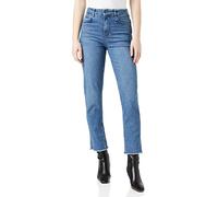 Ted Baker Morgani-Pierna Recta denim Pantalones, Lavado Medio, 28W para Mujer