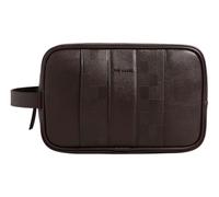 Ted Baker Mxg-Waydee-House Check Pu Washbag, Bolsa para Hombre, Brn-Choc, Talla única