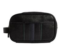 Ted Baker Neceser Keilab Stripe PU Washbag Black Negro