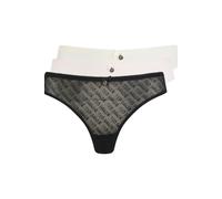 Ted Baker Nelly 3 Pk Lace & Mesh Print Brief Jet Black/icy Pink/ Whisp Talla: S | Calzoncillos Outlet | Mujer | Negro