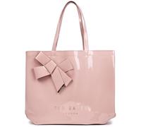 Ted Baker Nicon, Bolsa de Lazo de Vinilo para Mujer, Pl-Rosa, One Size