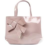 Ted Baker Nikicon, Bolsa de Lazo de Vinilo para Mujer, Pl-Rosa, One Size