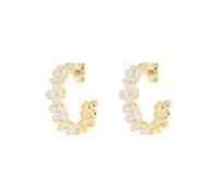 Ted Baker Pendientes 'GARVI' oro / transparente / offwhite One Size oro / transparente / offwhite