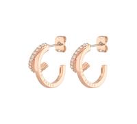 Ted Baker Pendientes 'HELIAS' oro rosa / transparente One Size oro rosa / transparente