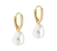 Ted Baker Pendientes oro / blanco perla One Size oro / blanco perla