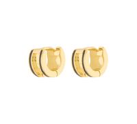 Ted Baker Pendientes 'Rolo' oro / negro One Size oro / negro