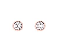 Ted Baker Pendientes 'Sinaa' oro rosa / blanco One Size oro rosa / blanco