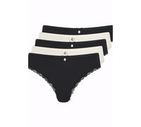 Ted Baker Petal 5pk Brief Black / Whisper White Talla: M | Calzoncillos Outlet | Mujer | Negro
