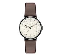 Ted Baker Phylipa BKPPGS4029I - Reloj de pulsera para hombre, color marrón, Marrón