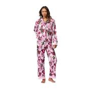 Ted Baker Pijama Tradicional Isla de satén de Manga Completa para Mujer