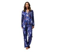 Ted Baker Pijama Tradicional Isla de satén de Manga Completa para Mujer