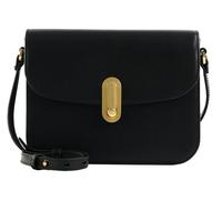 Ted Baker Polished Leather Satchel Bag Black