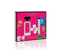 Ted Baker Polly EDT Gift Set, Fruity Floral, 50ml + 15ml Rollerball