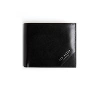 Ted Baker Prugs Cartera Bloqueo RFID Piel natural 11 cm negro