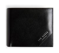 Ted Baker Prugs Cartera Protección RFID Piel 11 cm negro